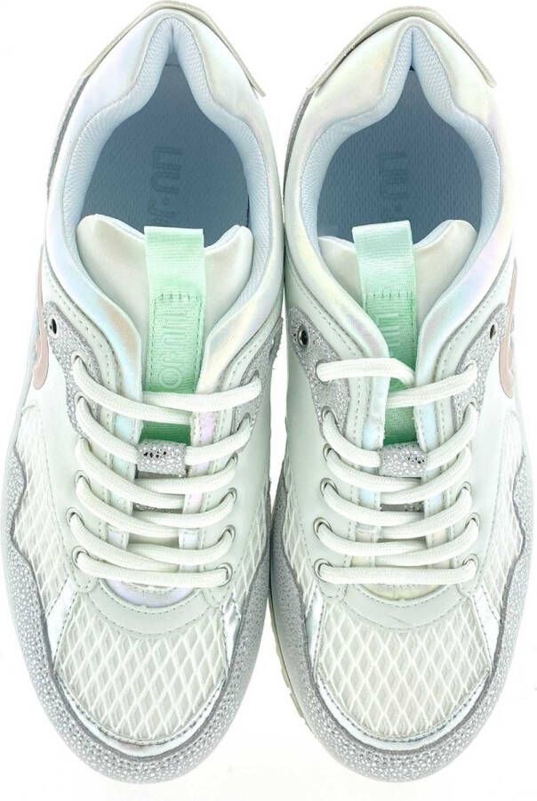 Liu Jo Maxi Wonder Air 2C Dames Sneakers Zilver