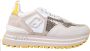 Liu Jo Plateau Dames Sneakers Leer Lamb Light Gold - Thumbnail 5