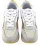 Liu Jo Plateau Dames Sneakers Leer Lamb Light Gold - Thumbnail 7