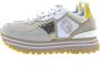 Liu Jo Plateau Dames Sneakers Leer Lamb Light Gold - Thumbnail 8