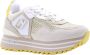 Liu Jo Plateau Dames Sneakers Leer Lamb Light Gold - Thumbnail 9