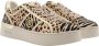 Liu Jo Silvia 53 Dames Sneakers Bruin Print - Thumbnail 2