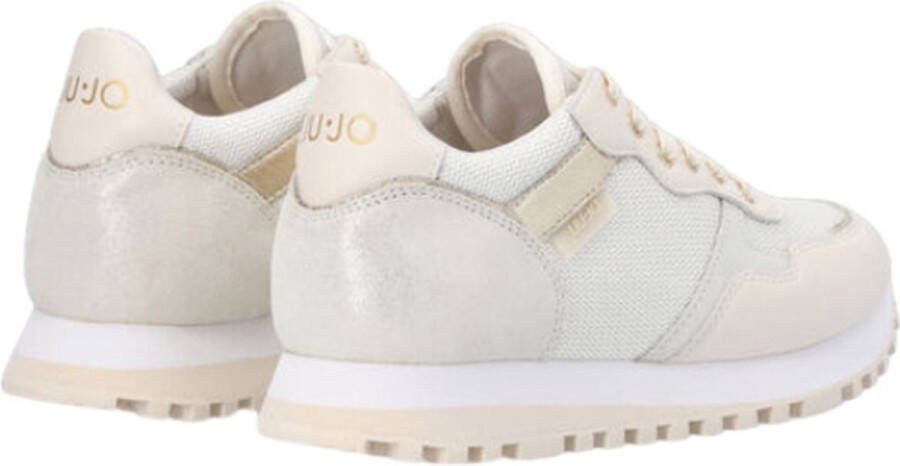 Liu Jo Beige Sneakers voor Vrouwen Upgrade je Sneaker Game Beige Dames - Foto 9