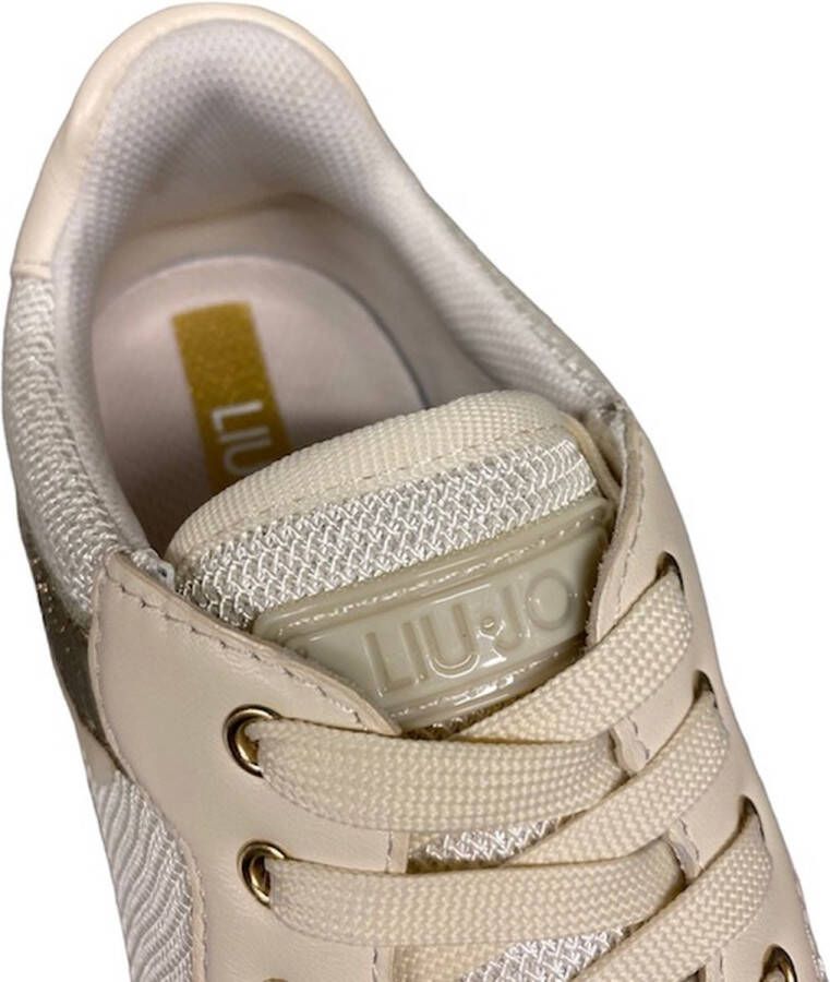 Liu Jo Beige Sneakers voor Vrouwen Upgrade je Sneaker Game Beige Dames - Foto 10