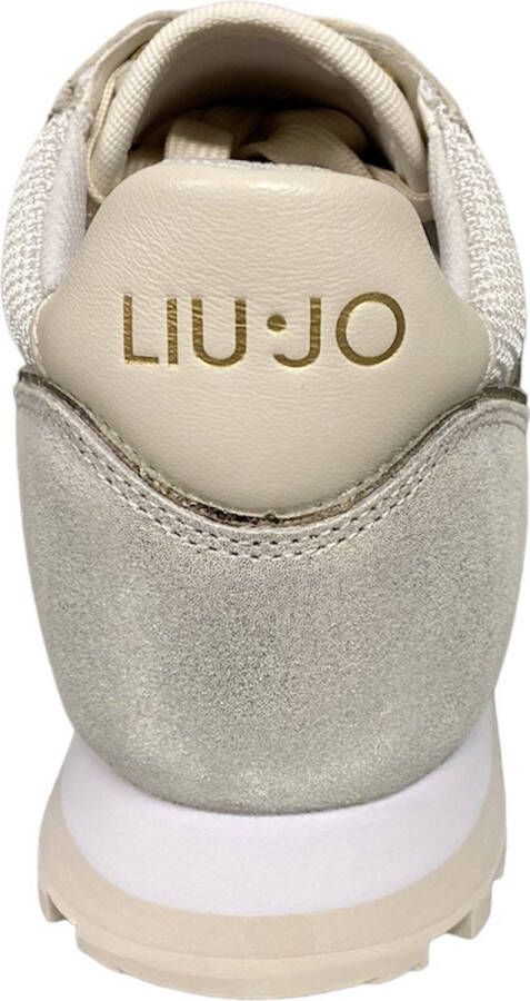 Liu Jo Beige Sneakers voor Vrouwen Upgrade je Sneaker Game Beige Dames - Foto 11