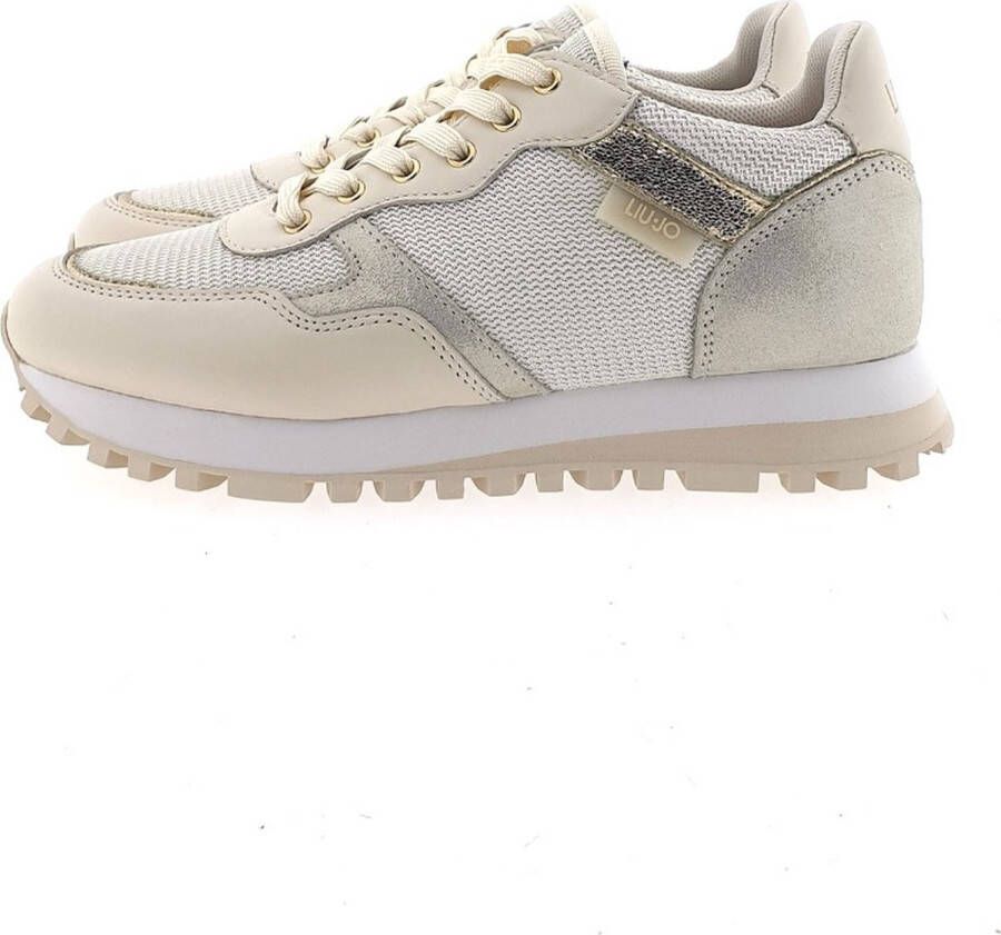 Liu Jo Beige Sneakers voor Vrouwen Upgrade je Sneaker Game Beige Dames - Foto 12