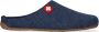 Living Kitzbühel Pantoffels Schweizer Kreuz 3886 584 Midnight Navy Blauw Wolvilt LK38860584 - Thumbnail 9