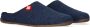 Living Kitzbühel Pantoffels Schweizer Kreuz 3886 584 Midnight Navy Blauw Wolvilt LK38860584 - Thumbnail 11