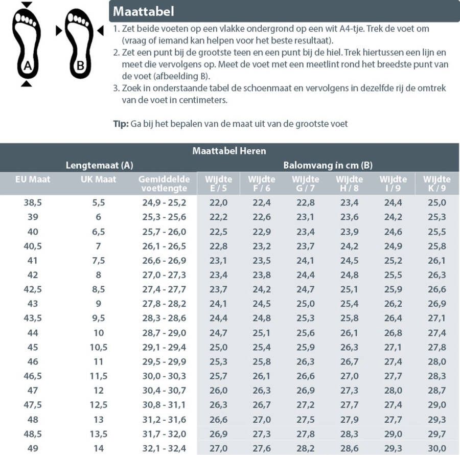 Schoenen met outlet breedtemaat