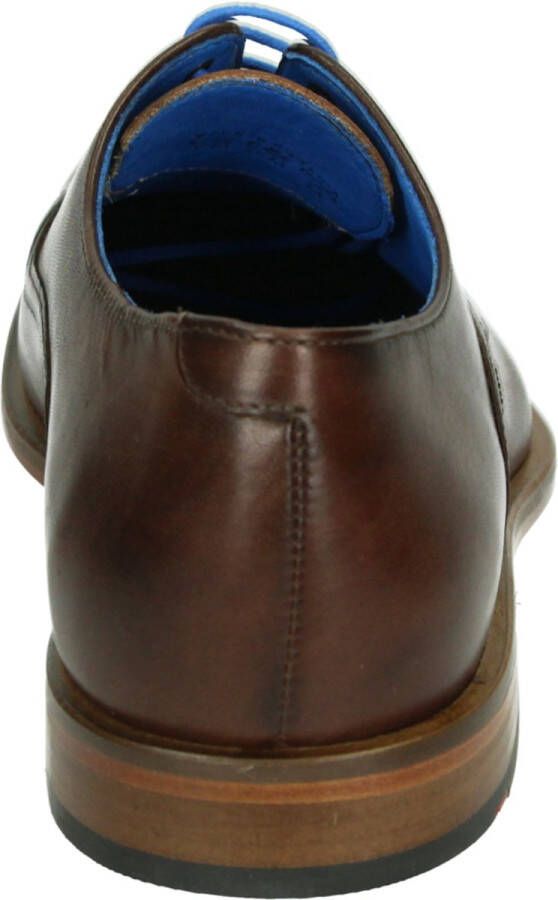 Lloyd Shoes 12 081 02 ROB Volwassenen Heren veterschoen Kleur Bruin