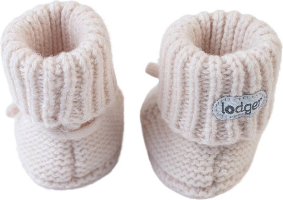 Lodger Wollen Babyslofjes Slipper Merinowol 100% merinowol 0-6M Fashionable Cr�me - Foto 5