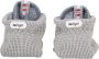 Lodger Antislip Slofjes Baby Slipper Ciumbelle Katoen Luchtig Unisex Grijs - Thumbnail 5