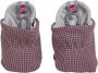 Lodger Zachte Babyslofjes Paars Zacht Katoen Drukknoopsluiting 3-6M Slipper Ciumbelle - Thumbnail 2