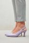 Lodi Dames Pumps Damesschoenen Leer Geen hoogte 2 cm Juco Lila - Thumbnail 2