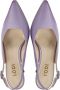 Lodi Dames Pumps Damesschoenen Leer Geen hoogte 2 cm Juco Lila - Thumbnail 7