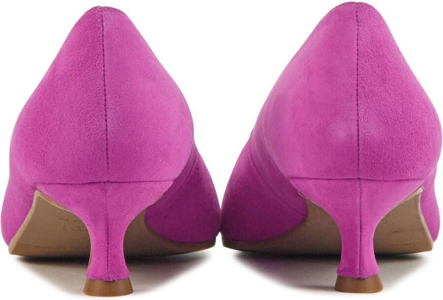 Lodi Dames Pumps Damesschoenen Suède hoogte Chadtil x Fuchsia