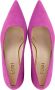 Lodi Dames Pumps Damesschoenen Suède hoogte 4 cm Chadtil x Fuchsia - Thumbnail 4