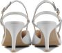 Lodi Pumps Stiletto Dames Damesschoenen Leer hoogte 7 cm Elines Gebroken wit - Thumbnail 2