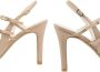 Lodi Pumps Stiletto Dames Damesschoenen Leer Naaldhak hoogte 9 cm Rabia TP Beige - Thumbnail 7