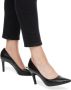 Lodi Pumps Stiletto Dames Damesschoenen Leer Naaldhak hoogte 8 cm Rachel led Zwart - Thumbnail 5