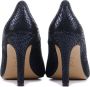 Lodi Pumps Stiletto Dames Damesschoenen Leer Slangenprint Naaldhak hoogte 8 cm Rami-39 Zwart - Thumbnail 13