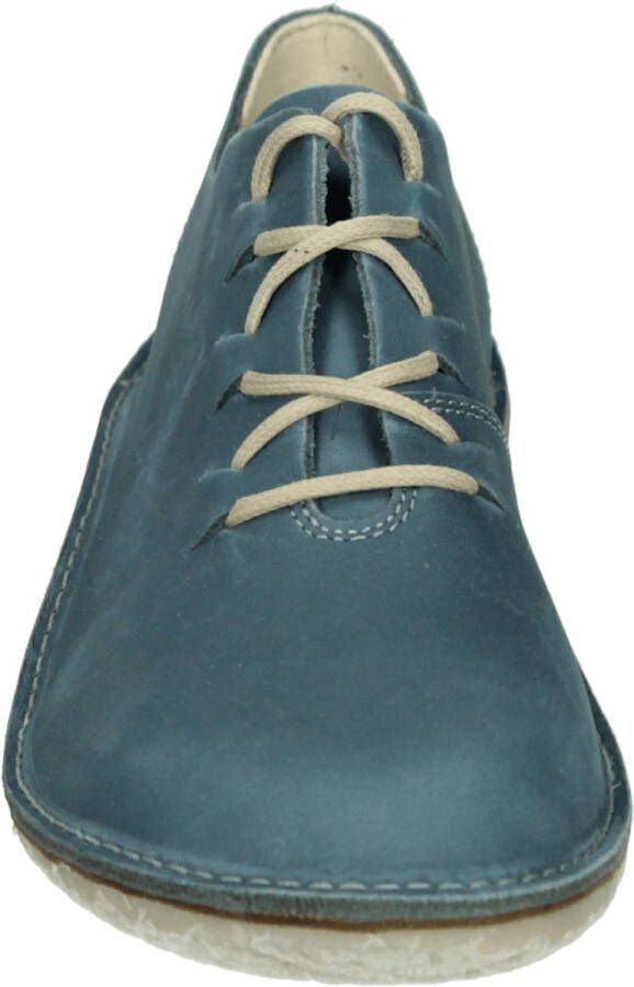 Loints of Holland 37831 VROENHOUT Volwassenen Dames veterschoenen Kleur Blauw