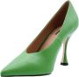 Lola Cruz Stijlvolle Piaf Sneakers Green Dames - Thumbnail 4