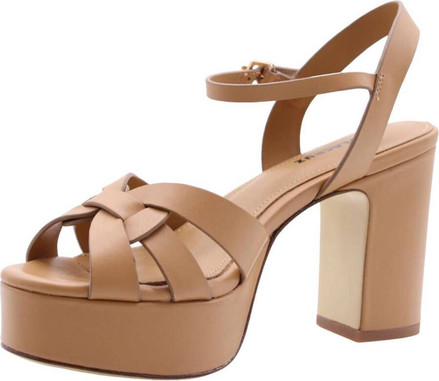 Lola Cruz Sandaal Beige