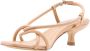 Lola Cruz Statement Hoge Hak Sandalen Pink Dames - Thumbnail 3