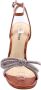 Lola Cruz Statement Hoge Hak Sandalen Pink Dames - Thumbnail 12