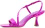 Lola Cruz Statement Hoge Hak Sandalen Pink Dames - Thumbnail 14