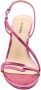 Lola Cruz Statement Hoge Hak Sandalen Pink Dames - Thumbnail 6