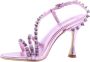 Lola Cruz Hoge hak sandalen voor stijlvolle vrouwen Roze Dames - Thumbnail 4