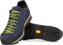 Lomer Bio Naturale Low MTX Wandelschoenen Flag Blauw Suède 50082.A.02 - Thumbnail 2