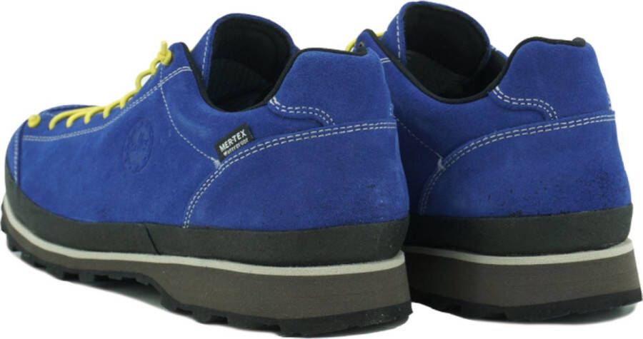 Lomer Bio Naturale MTX low blauw wandelschoenen uni (50082.A.21)