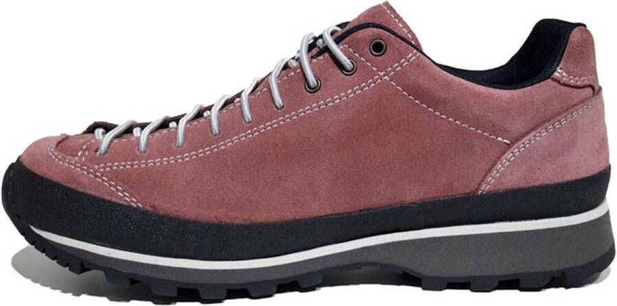 Lomer Bio Naturale MTX low roze wandelschoenen dames (50082.A.17) - Foto 10