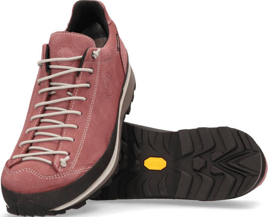 Lomer Bio Naturale MTX low roze wandelschoenen dames (50082.A.17) - Foto 6