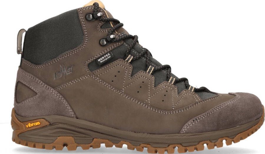 Lomer Sella High Premium MTX Wandelschoenen Antra Bruin Nubuck 30047.B.03