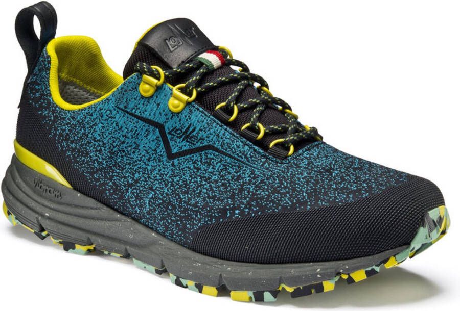 Lomer Spider Ultra MTX zwart blauw wandelschoenen uni (40000.A.08)