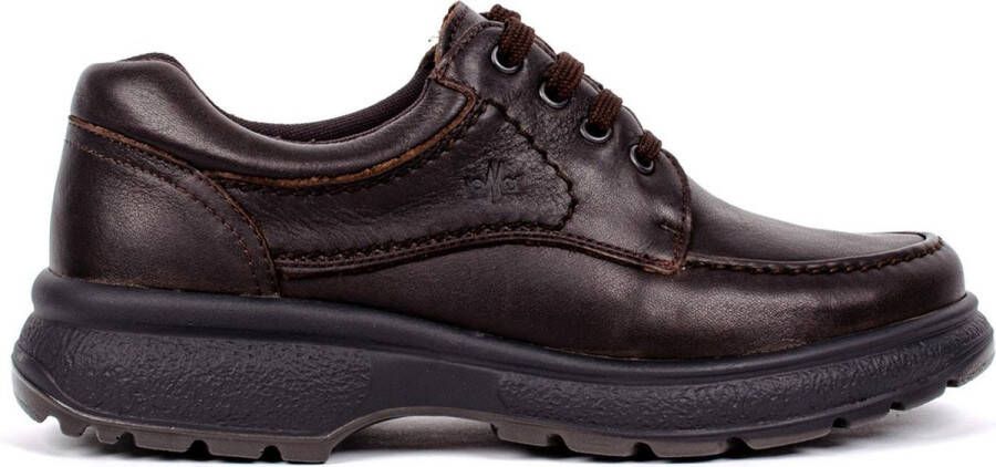 Lomer Vancouver Heren Veterschoenen Hunter Espresso | Bruin | Leer - Foto 3