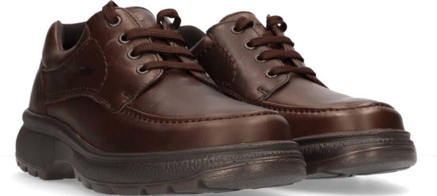 Lomer Vancouver Heren Veterschoenen Hunter Espresso | Bruin | Leer - Foto 6