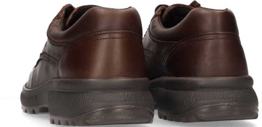 Lomer Vancouver Heren Veterschoenen Hunter Espresso | Bruin | Leer - Foto 7