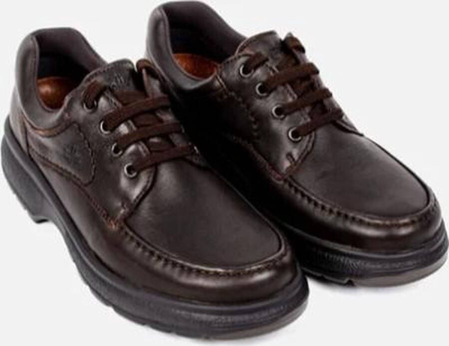 Lomer Vancouver Heren Veterschoenen Hunter Espresso | Bruin | Leer - Foto 9