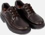 Lomer Vancouver Heren Veterschoenen Hunter Espresso | Bruin | Leer - Thumbnail 9