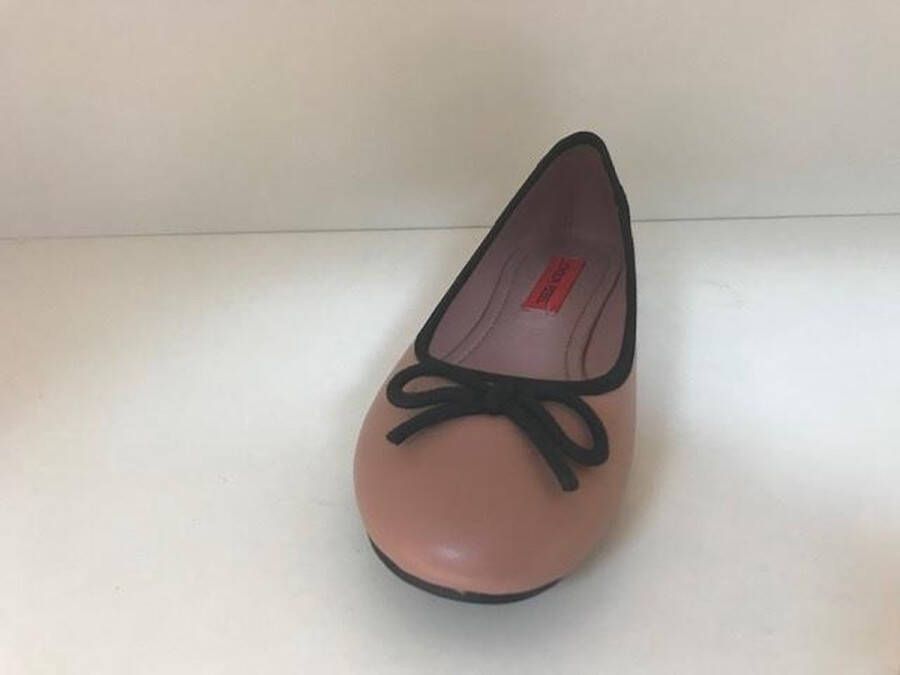 London Rebel Ballerina Nude met Strik