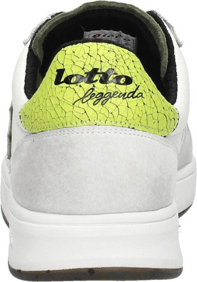 Lotto Leggenda Signature Sneakers Laag wit