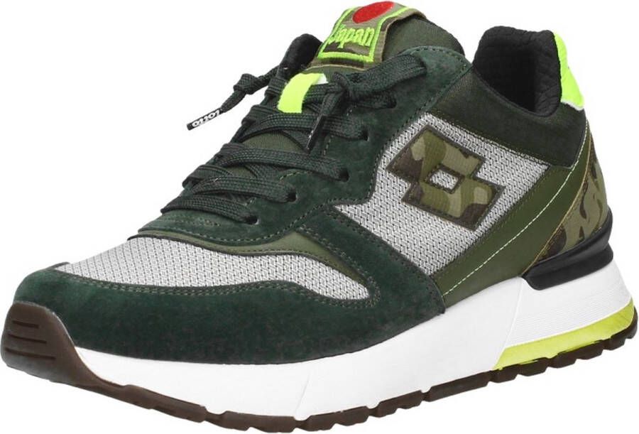 Lotto Leggenda Tokyo Ginza Camo Sneakers Laag groen - Foto 3