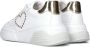 Moschino Witte Casual Synthetische Sneakers oor Dames White Dames - Thumbnail 8