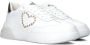 Moschino Witte Casual Synthetische Sneakers oor Dames White Dames - Thumbnail 10