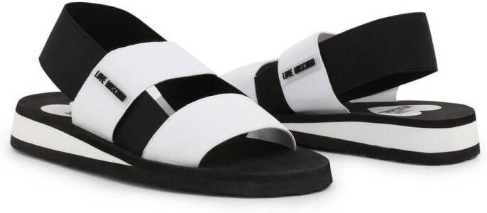 Love Moschino Sandalen Vrouw JA16293G07JS black white